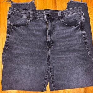 American Eagle Outfitters Light Black Jeggings